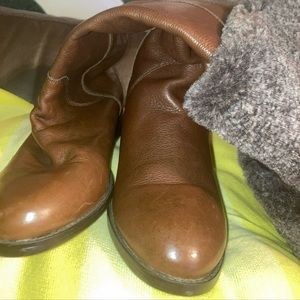 Aldo tall brown boots